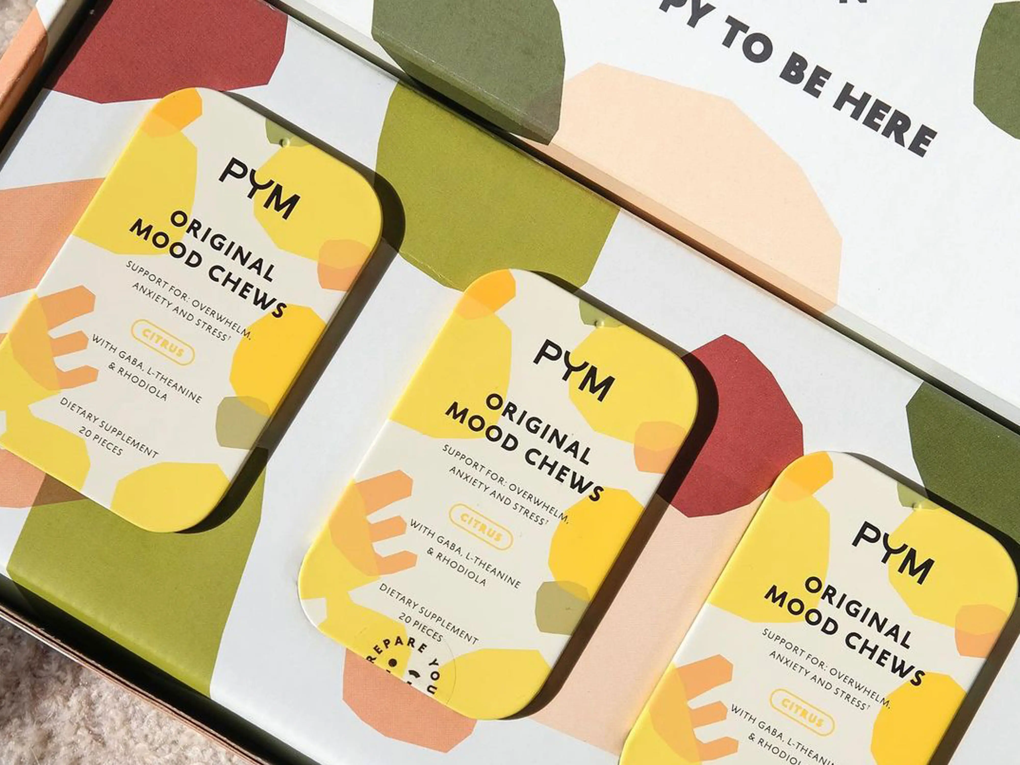 PYM 3-pack mailer