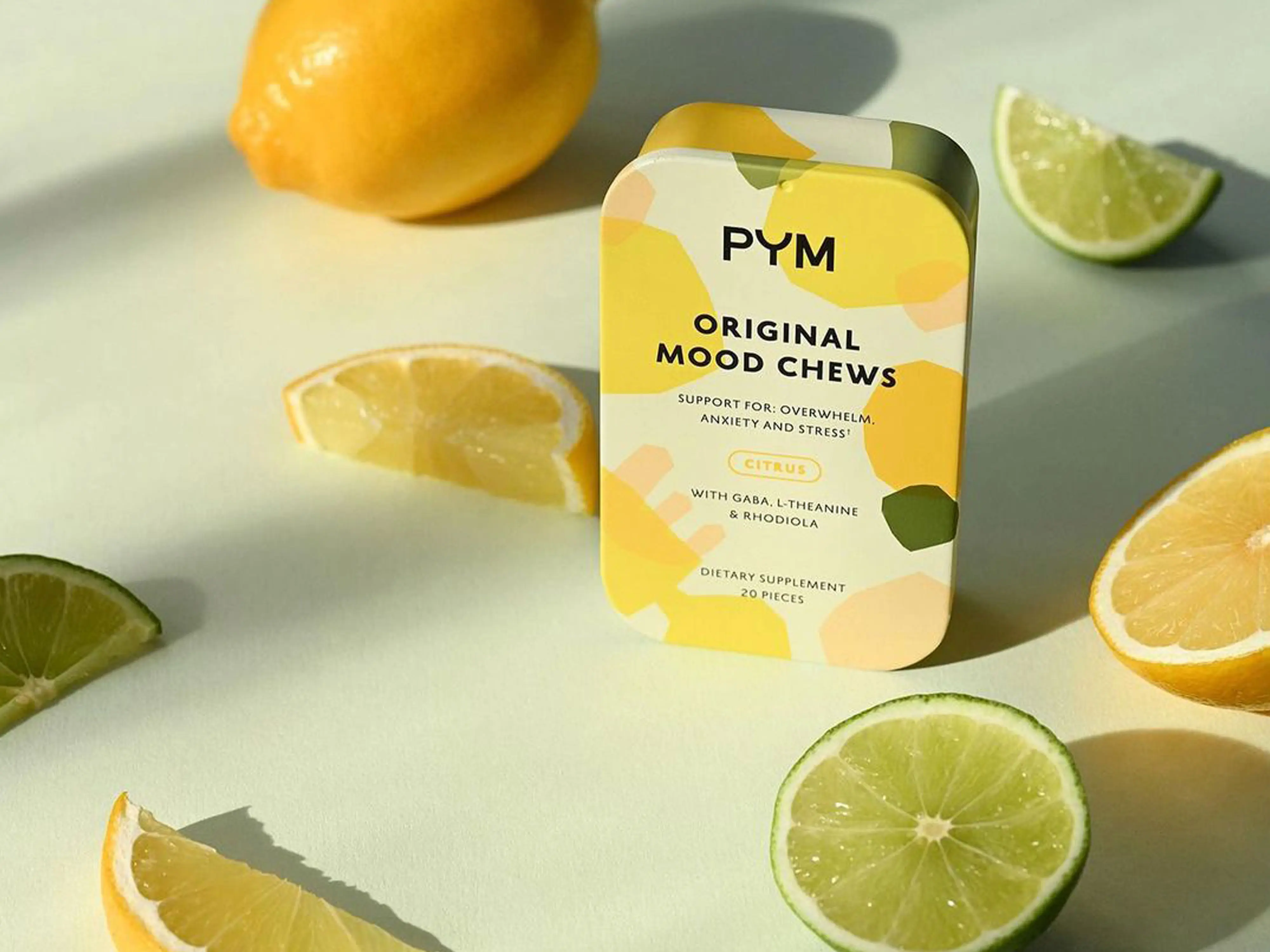 PYM citrus flavour