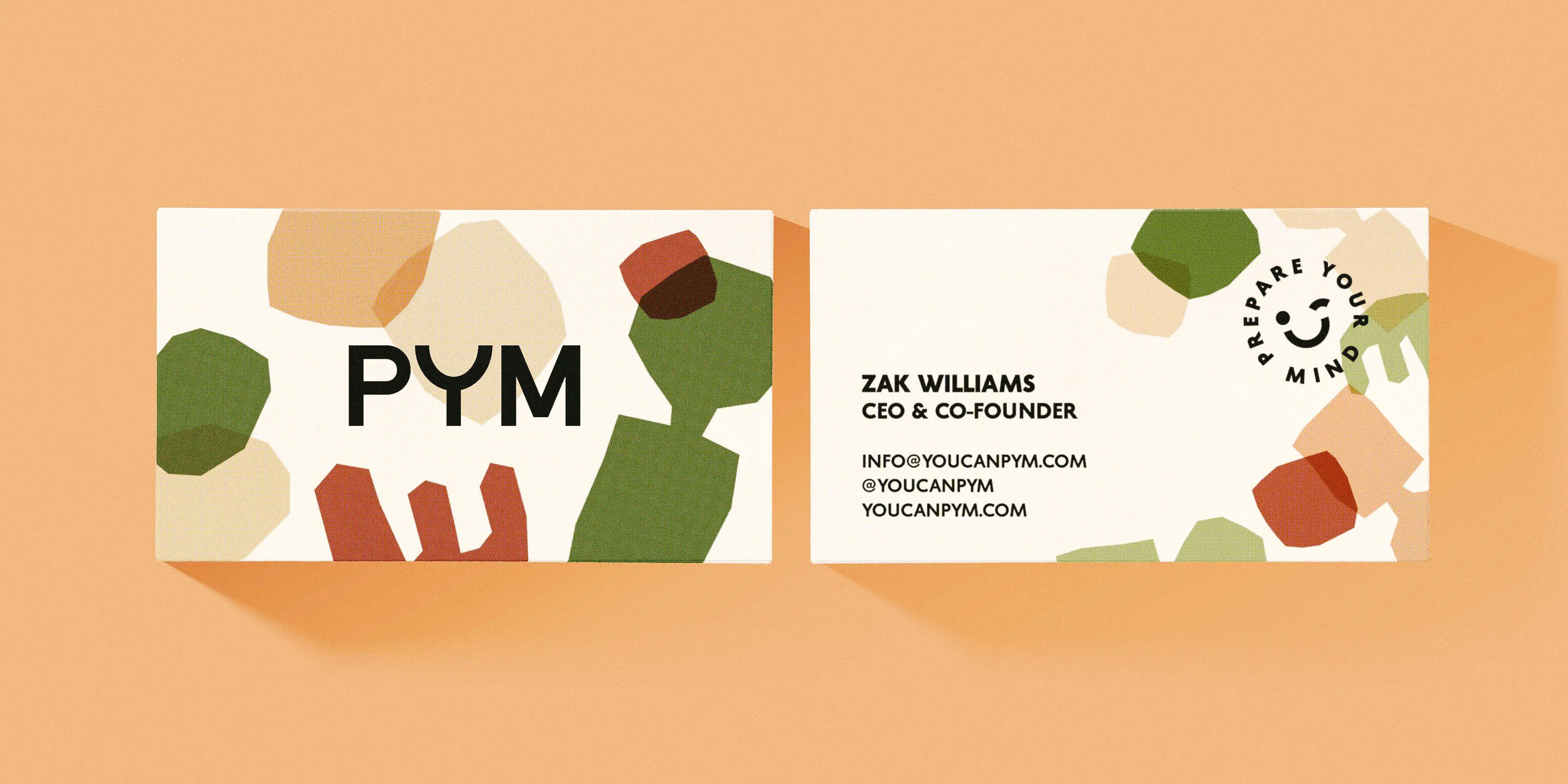 PYM business cards