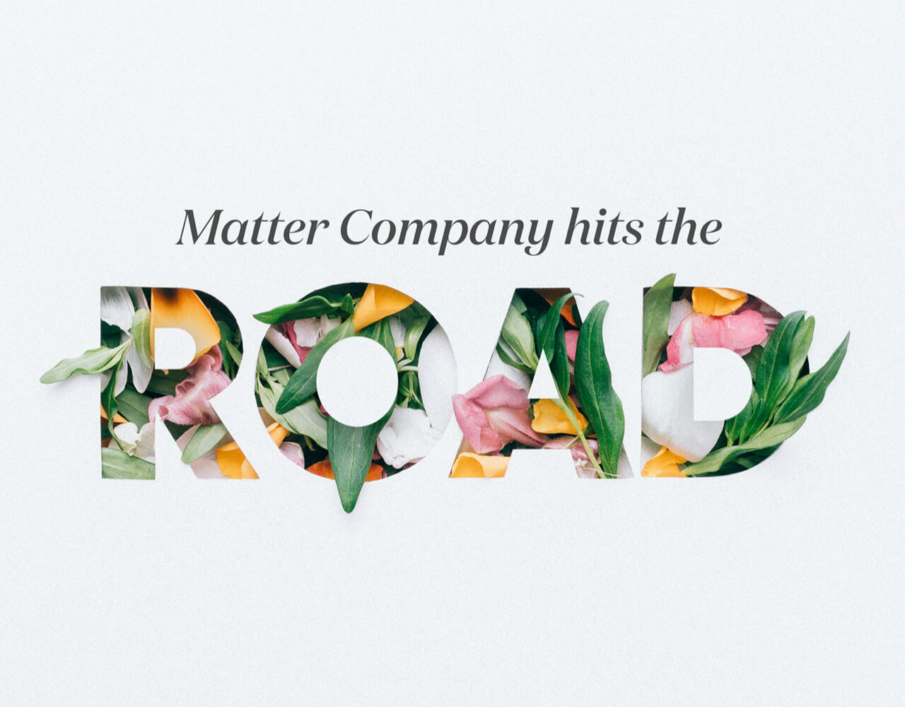 A typographic project by Night Shift