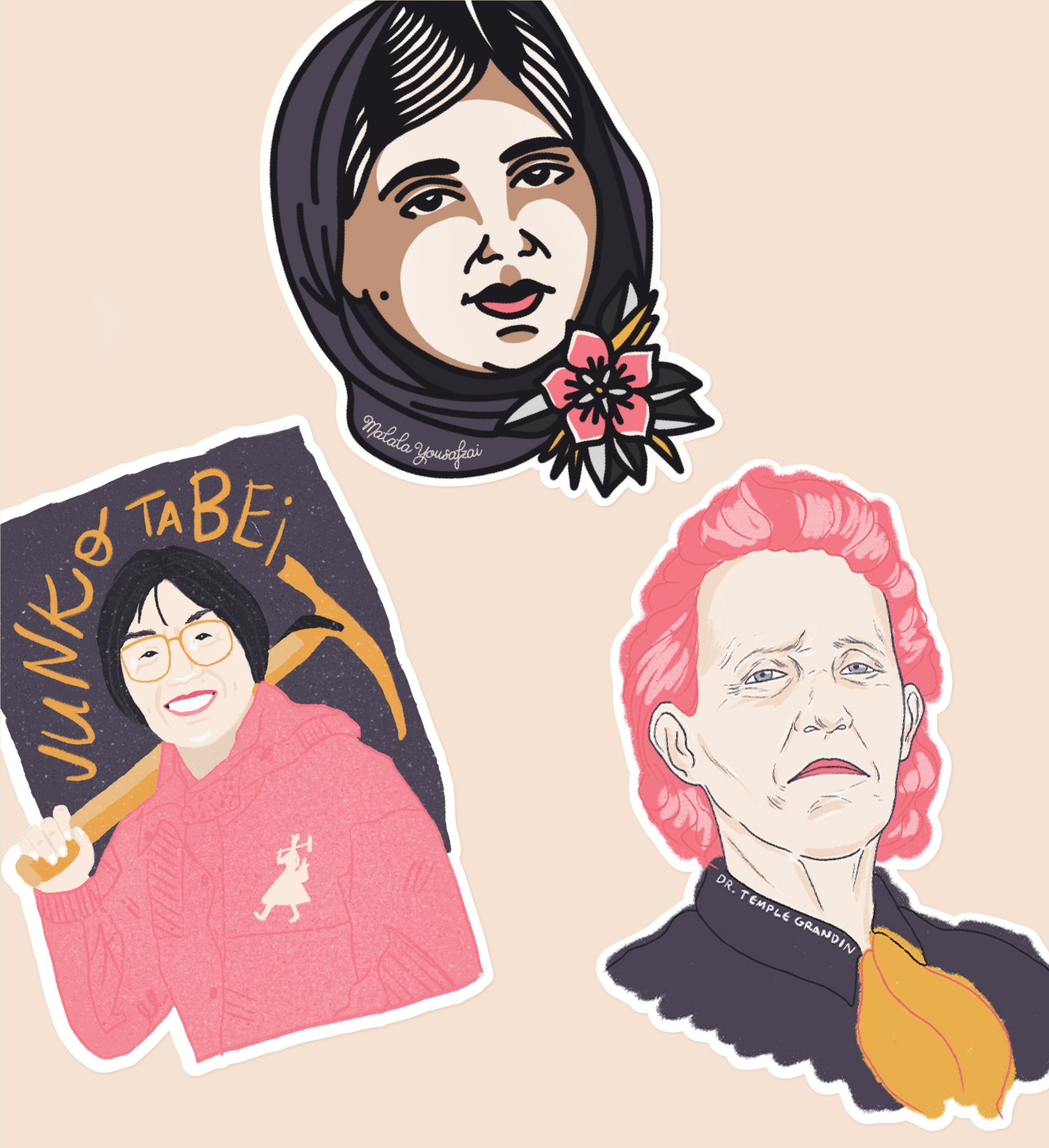 Inspiring women for inspiring women, a project by Night Shift Studio