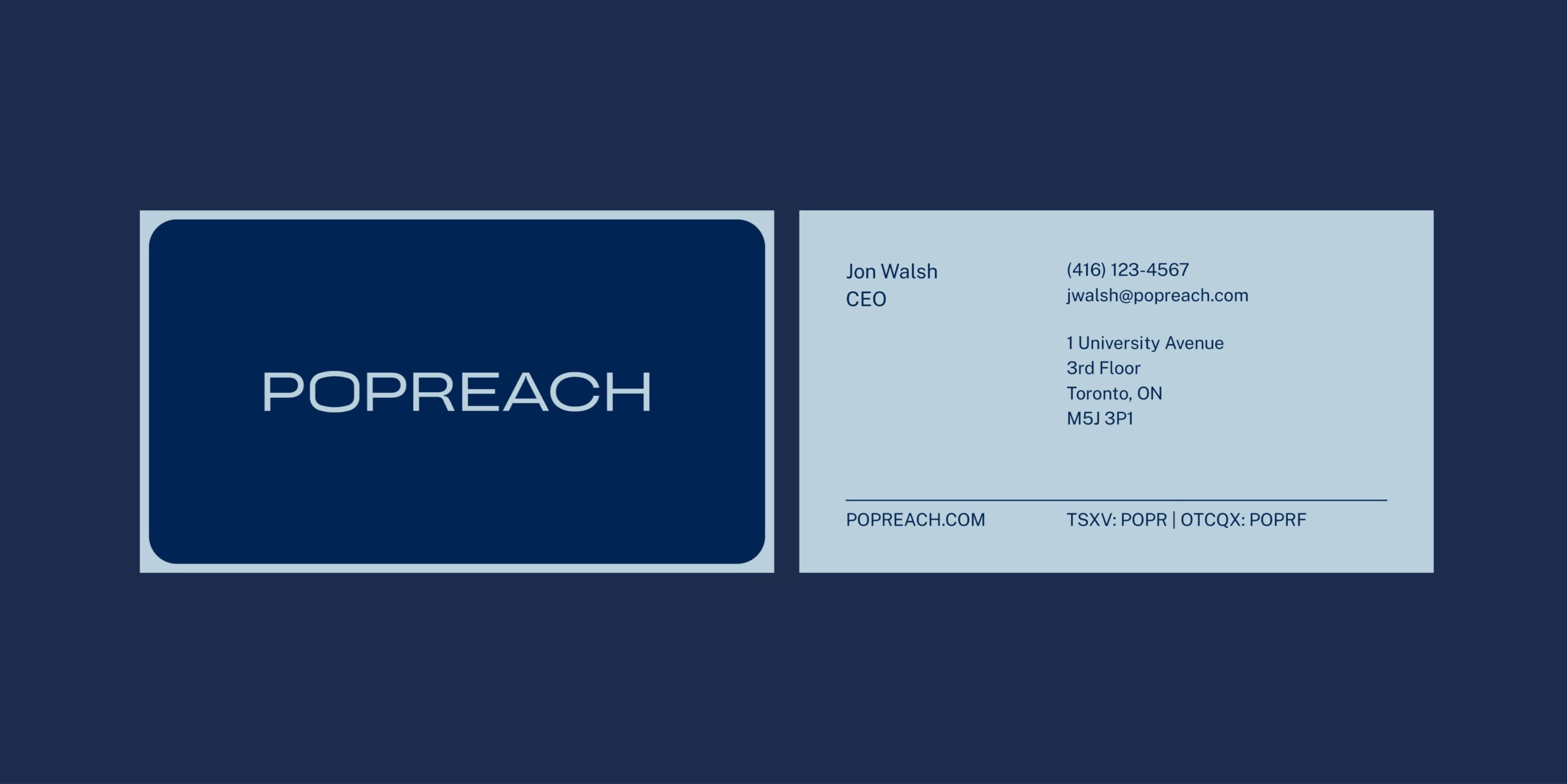 Popreach a project by Night Shift